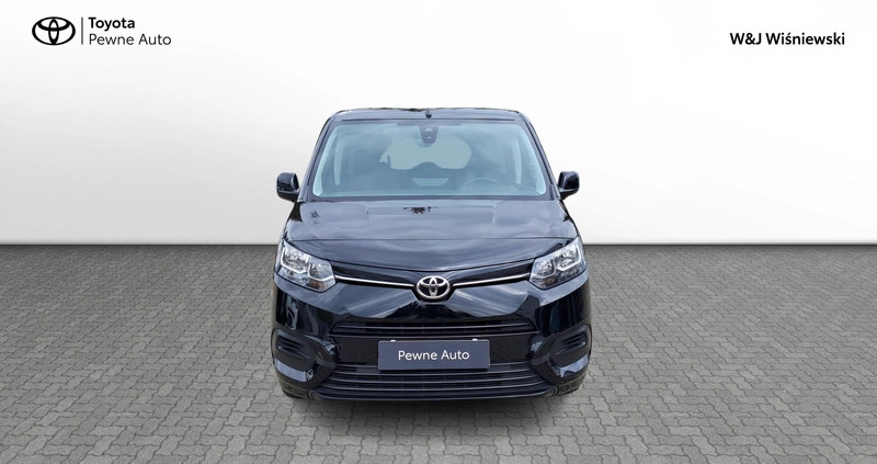 Toyota Proace City Verso cena 114900 przebieg: 30005, rok produkcji 2022 z Tarczyn małe 137